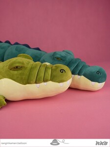 عروسک تمساح خشمگین Angry crocodile doll