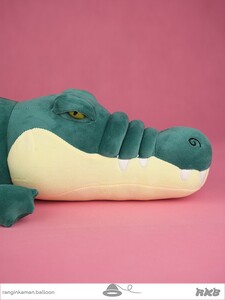 عروسک تمساح خشمگین Angry crocodile doll