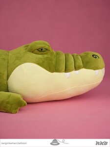 عروسک تمساح خشمگین Angry crocodile doll
