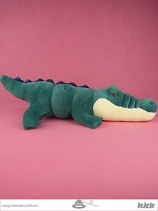 عروسک تمساح خشمگین Angry crocodile doll