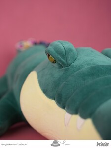 عروسک تمساح خشمگین Angry crocodile doll