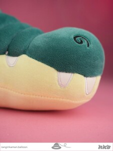 عروسک تمساح خشمگین Angry crocodile doll