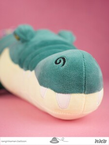 عروسک تمساح خشمگین Angry crocodile doll