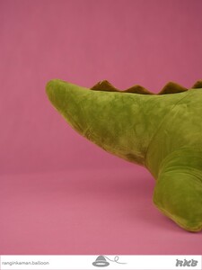 عروسک تمساح خشمگین Angry crocodile doll
