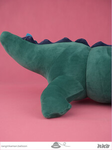 عروسک تمساح خشمگین Angry crocodile doll