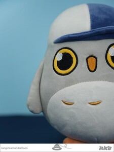 عروسک جغد کلاه دار owl doll