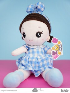 عروسک دختر مهربون پاپیونی Kind girl doll