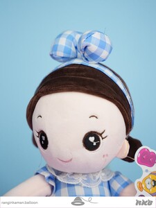 عروسک دختر مهربون پاپیونی Kind girl doll