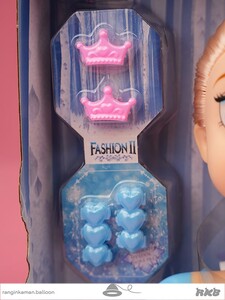 عروسک السا با اکسسوری مو Elsa doll with hair accessory
