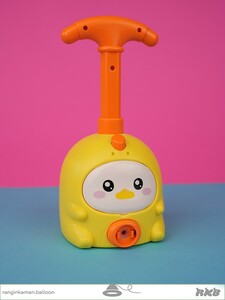 ماشین بادکنکی طرح حیوانات مزرعه balloon car