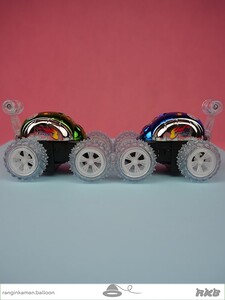 ماشین کنترلی دیوانه موزیکال Crazy musical control car