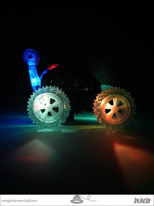 ماشین کنترلی دیوانه موزیکال Crazy musical control car