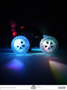 ماشین کنترلی دیوانه موزیکال Crazy musical control car