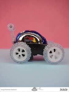 ماشین کنترلی دیوانه موزیکال Crazy musical control car