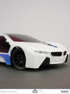 ماشین کنترلی Bmw i8 فرمونی Control the steering wheel of the Bmw i8 car