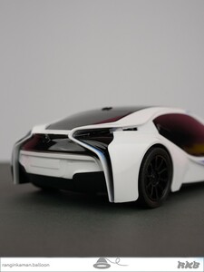 ماشین کنترلی Bmw i8 فرمونی Control the steering wheel of the Bmw i8 car