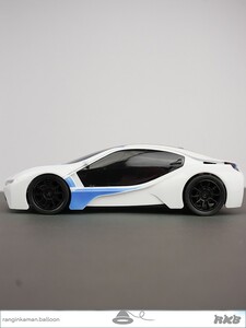 ماشین کنترلی Bmw i8 فرمونی Control the steering wheel of the Bmw i8 car