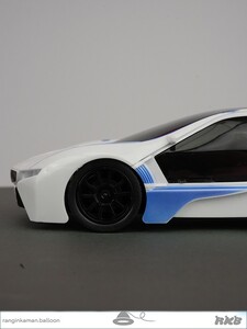 ماشین کنترلی Bmw i8 فرمونی Control the steering wheel of the Bmw i8 car