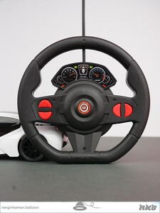 ماشین کنترلی Bmw i8 فرمونی Control the steering wheel of the Bmw i8 car
