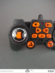Automix RC 6-wheel rechargeable control car