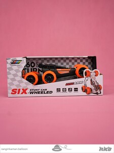 Automix RC 6-wheel rechargeable control car8