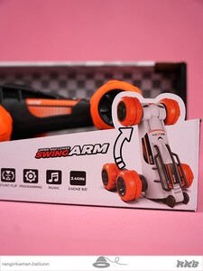Automix RC 6-wheel rechargeable control car9