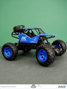 ماشین کنترلی 4 چرخ بدنه فلزی 4 metal wheel control car