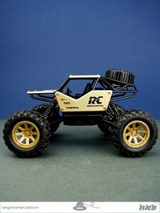 ماشین کنترلی 4 چرخ بدنه فلزی 4 metal wheel control car