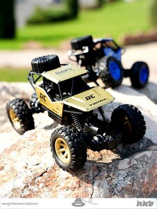 ماشین کنترلی 4 چرخ بدنه فلزی 4 metal wheel control car