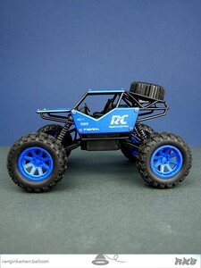 ماشین کنترلی 4 چرخ بدنه فلزی 4 metal wheel control car