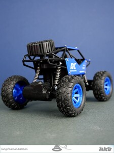 ماشین کنترلی 4 چرخ بدنه فلزی 4 metal wheel control car