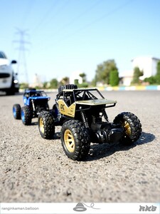 ماشین کنترلی 4 چرخ بدنه فلزی 4 metal wheel control car