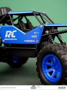 ماشین کنترلی 4 چرخ بدنه فلزی 4 metal wheel control car