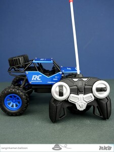 ماشین کنترلی 4 چرخ بدنه فلزی 4 metal wheel control car