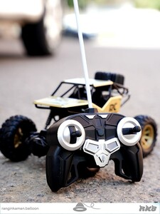 ماشین کنترلی 4 چرخ بدنه فلزی 4 metal wheel control car