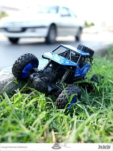ماشین کنترلی 4 چرخ بدنه فلزی 4 metal wheel control car