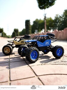ماشین کنترلی 4 چرخ بدنه فلزی 4 metal wheel control car