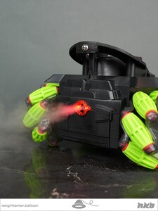 ماشین کنترلی چرخ کپسولی دودزا Smoke capsule wheel control machine