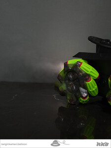 ماشین کنترلی چرخ کپسولی دودزا Smoke capsule wheel control machine