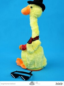 اردک رقاص شارژی Rechargeable dancing duck