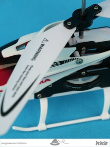 هلی کوپتر کنترلی مدل s5 سایما Saima s5 model control helicopter