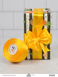 ربان ساتن پهن Wide satin ribbon