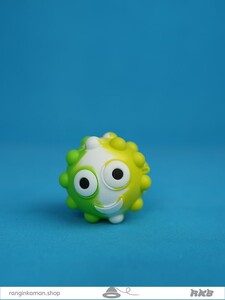 فیجت پاپیت چشم دار همراه با رقص نور Puppet fidget eyes with dancing light