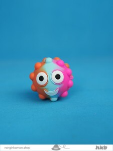 فیجت پاپیت چشم دار همراه با رقص نور Puppet fidget eyes with dancing light