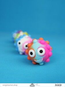 فیجت پاپیت چشم دار همراه با رقص نور Puppet fidget eyes with dancing light