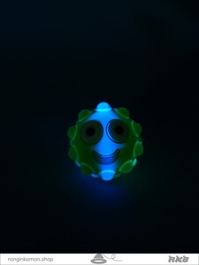 فیجت پاپیت چشم دار همراه با رقص نور Puppet fidget eyes with dancing light