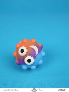 فیجت پاپیت چشم دار همراه با رقص نور Puppet fidget eyes with dancing light