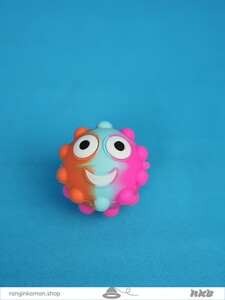 فیجت پاپیت چشم دار همراه با رقص نور Puppet fidget eyes with dancing light