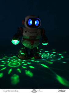 ربات رقصنده و موزیکال Music and dance robot 6678_8