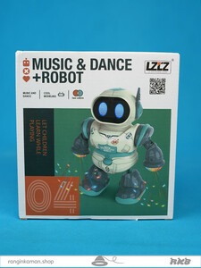 ربات رقصنده و موزیکال Music and dance robot 6678_8